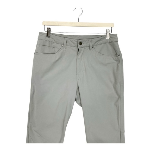 Lululemon ABC Slim Fit 5 Pocket Pants Size 31 - Picture 3 of 9